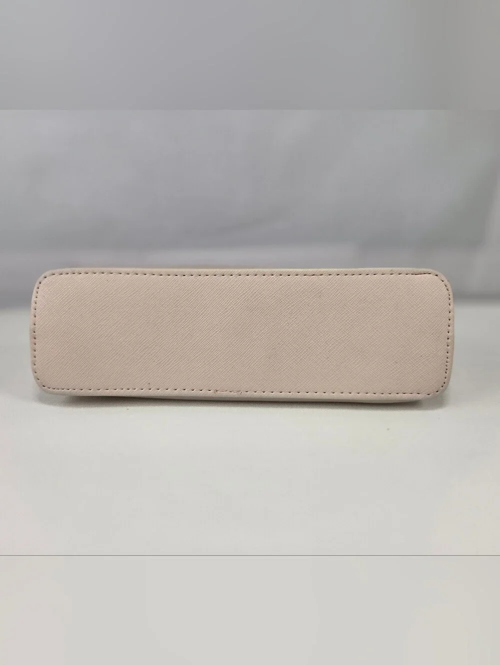 Ted Baker London Pink Vinyl Bow Pencil Case Makeup Pouch